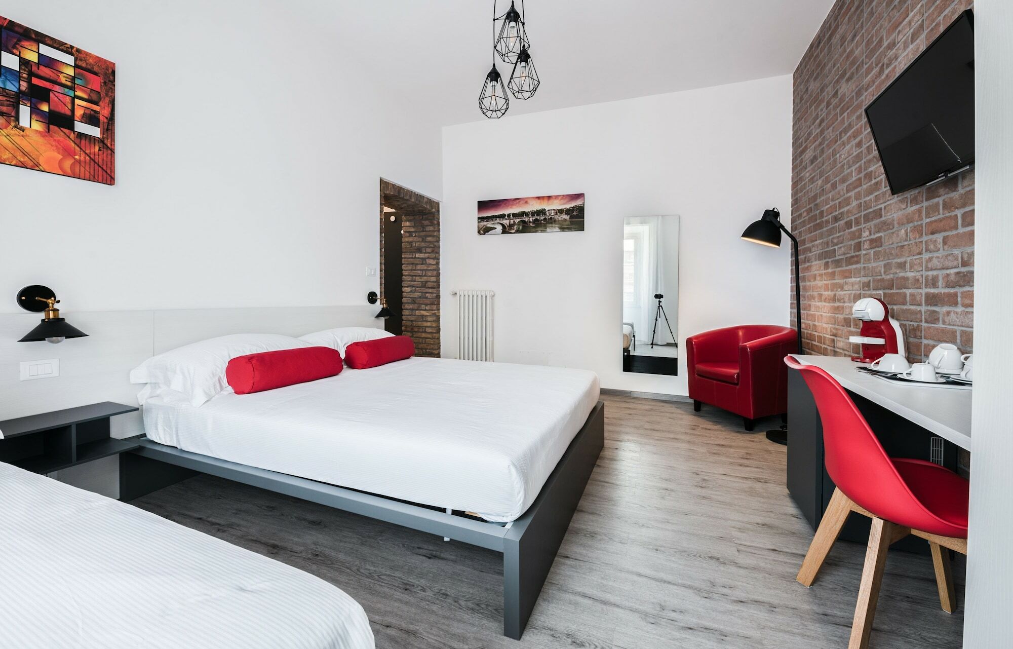 Lele Rooms San Lorenzo Rom Exterior foto