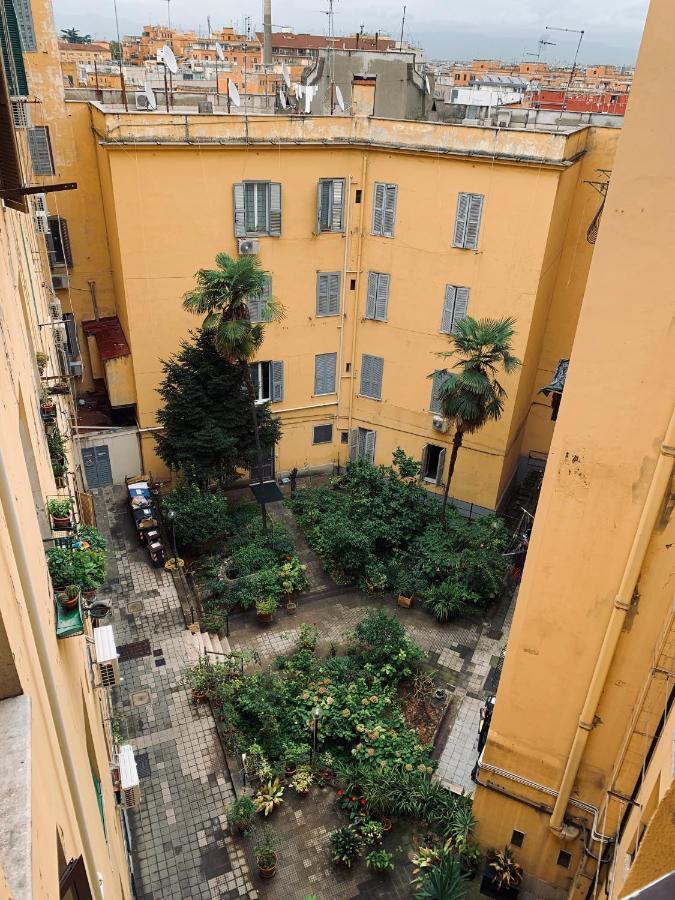 Lele Rooms San Lorenzo Rom Exterior foto